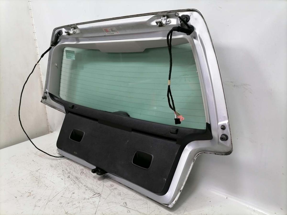 VW Golf 4 original Heckklappe mit Heckscheibe LA7W Reflexsilber Fließheck Bj.2003